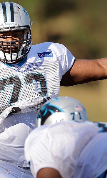 Panthers' Oher, teammates explain why he's not a fan of 'The Blind Side'
